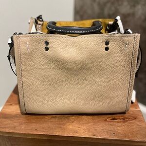 Brand New Coach Rogue 25 in Beechwood Color
